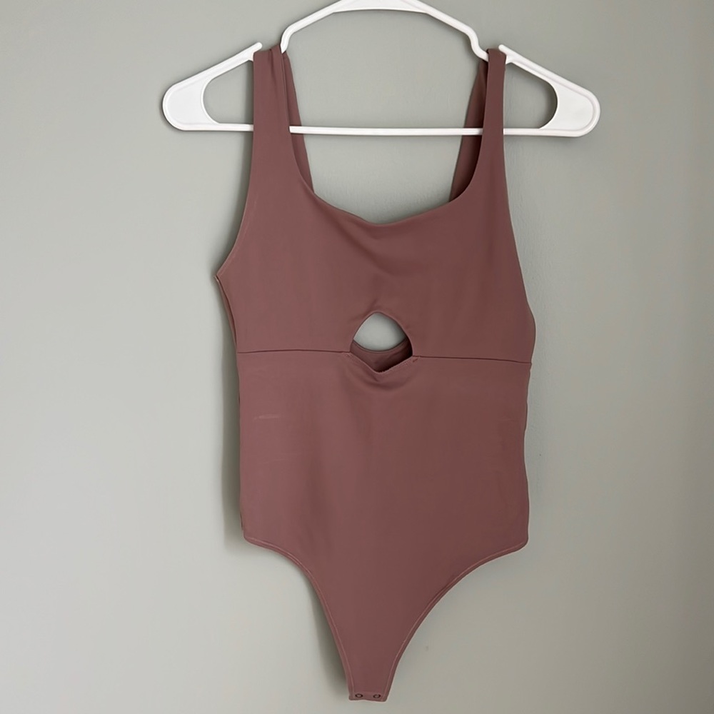 Abercrombie & Fitch Soft AF Keyhole Bodysuit Small